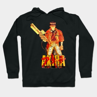 Retro akira tokyo vintage Hoodie